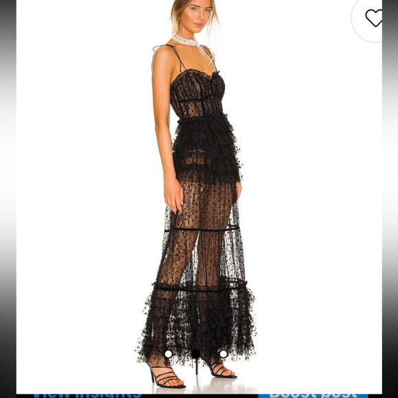 For love and lemons jourdan maxi dress - Picture 6 of 8